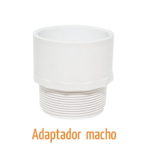 Adaptador Macho Adaptador Macho