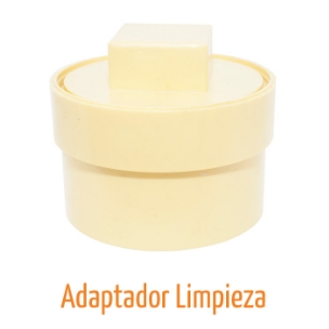 Adaptador de Limpieza Adaptador de Limpieza
