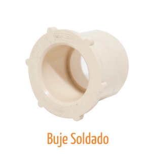 Buje Soldado PVC Buje Soldado PVC