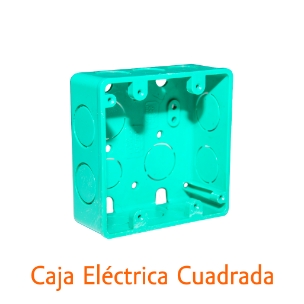Caja Electrica Cuadrada Caja Electrica Cuadrada