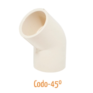 Codo 45 PVC Codo 45 PVC