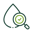 Mejora de la calidad del agua icono