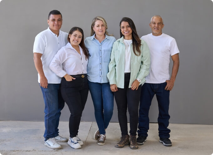 Nuestro equipo green Nuestro equipo green
