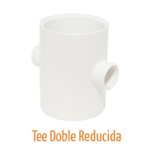 Tee Doble Reducida Tee Doble Reducida