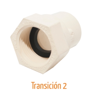 Transicion 2 PVC Transicion 2 PVC