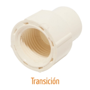 Transición PVC Transición PVC