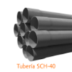 Tubería SCH-40