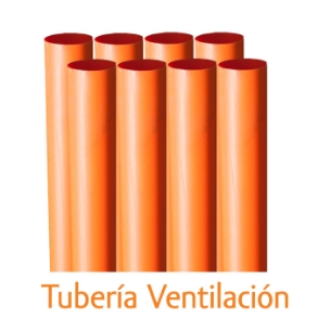 Tubería de Ventilación Tubería de Ventilación